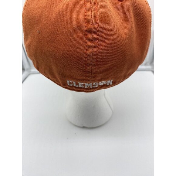 Clemson Tigers Orange Cap Hat Fitted Large Baseball NCAA '47 Brand Cotton - Picture 5 of 8